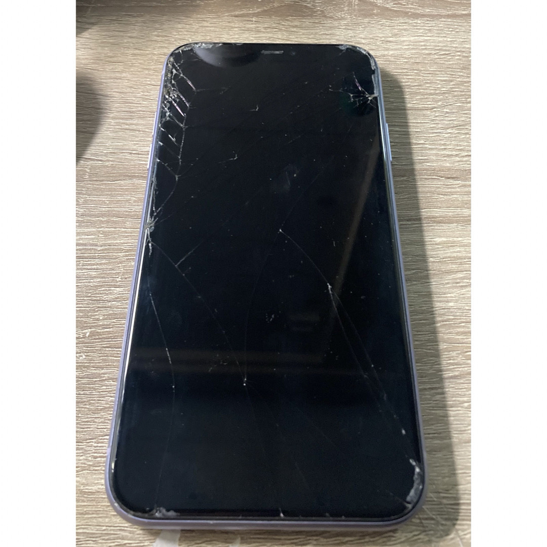 iPhone 11 128GB ジャンク SIMフリー パープル iPhone 11 128GB ジャンク SIMフリー パープル