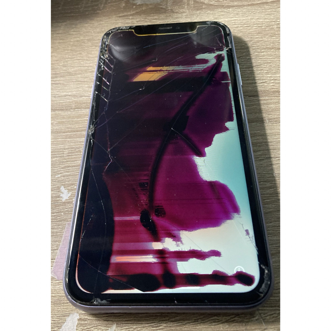 iPhone 11 128GB ジャンク SIMフリー パープル iPhone 11 128GB ジャンク SIMフリー パープル