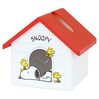 スヌーピー(SNOOPY)のスヌーピー ハウス型ティッシュケース (ドッグハウス) SNOOPY(ティッシュボックス)