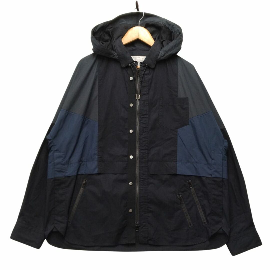 sacai - SACAI サカイ 21-02582M Cotton Poplin Shirt sacai - SACAI サカイ 21-02582M Cotton Poplin Shirt