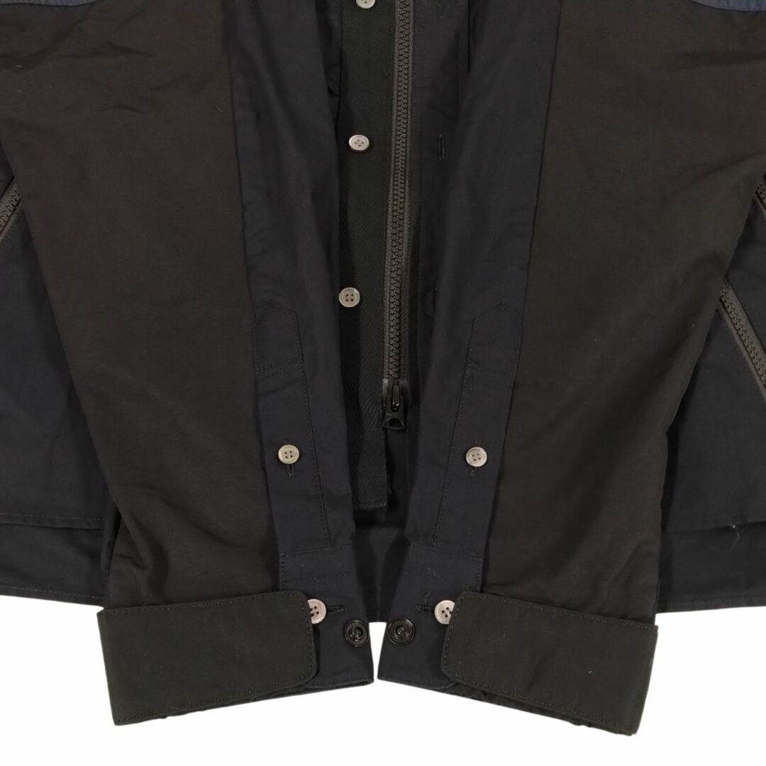 sacai - SACAI サカイ 21-02582M Cotton Poplin Shirt sacai - SACAI サカイ 21-02582M Cotton Poplin Shirt