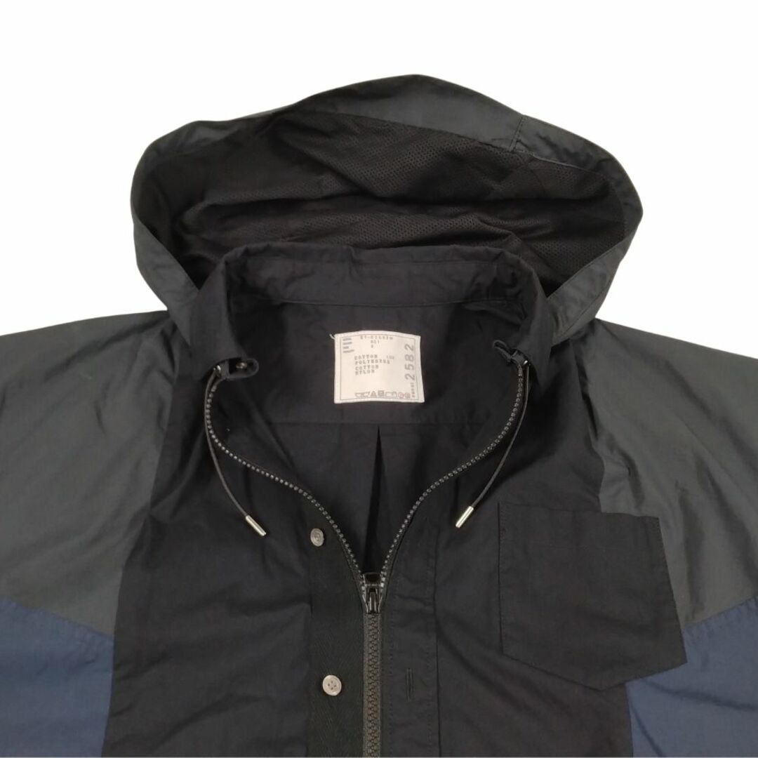 sacai - SACAI サカイ 21-02582M Cotton Poplin Shirt sacai - SACAI サカイ 21-02582M Cotton Poplin Shirt