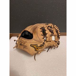 Mizuno Pro - ☆美品☆ ミズノプロ 硬式 内野手用 5DNA サイズ9 Mizuno Pro - ☆美品☆ ミズノプロ 硬式 内野手用 5DNA サイズ9