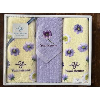【新品】Yumi sienneのフェイスタオル(3つ)