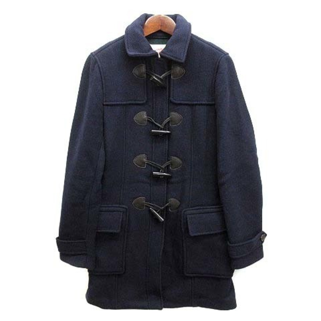 BEAMS ダッフルコート 黒 フリース (BEAMS BOY(ビームスボーイ BEAMS ダッフルコート 黒 フリース (BEAMS BOY(ビームスボーイ