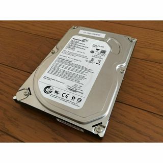 シーゲイト(SEAGATE)の新品　500GB　3.5インチ　HDD　ハードディスク(ブルーレイレコーダー)