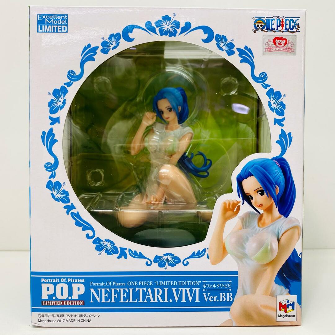 当店だけの限定モデル 中古】 ワンピース フィギュア ネフェルタリ・ビビ Ver.BB P.O.P その他