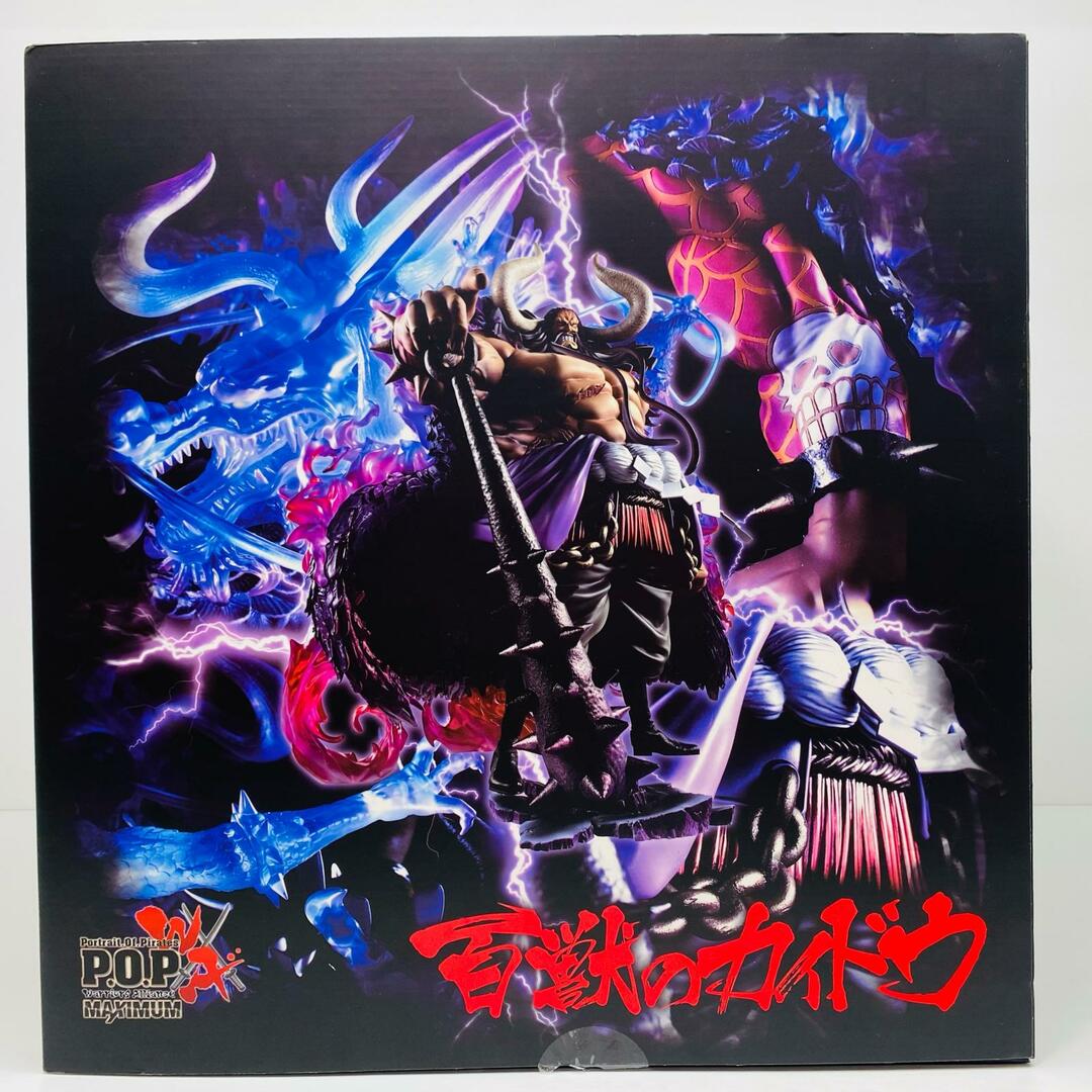 ワンピース フィギュア 百獣のカイドウ P.O.P “WA-MAXIMUM ワンピース フィギュア 百獣のカイドウ P.O.P “WA-MAXIMUM