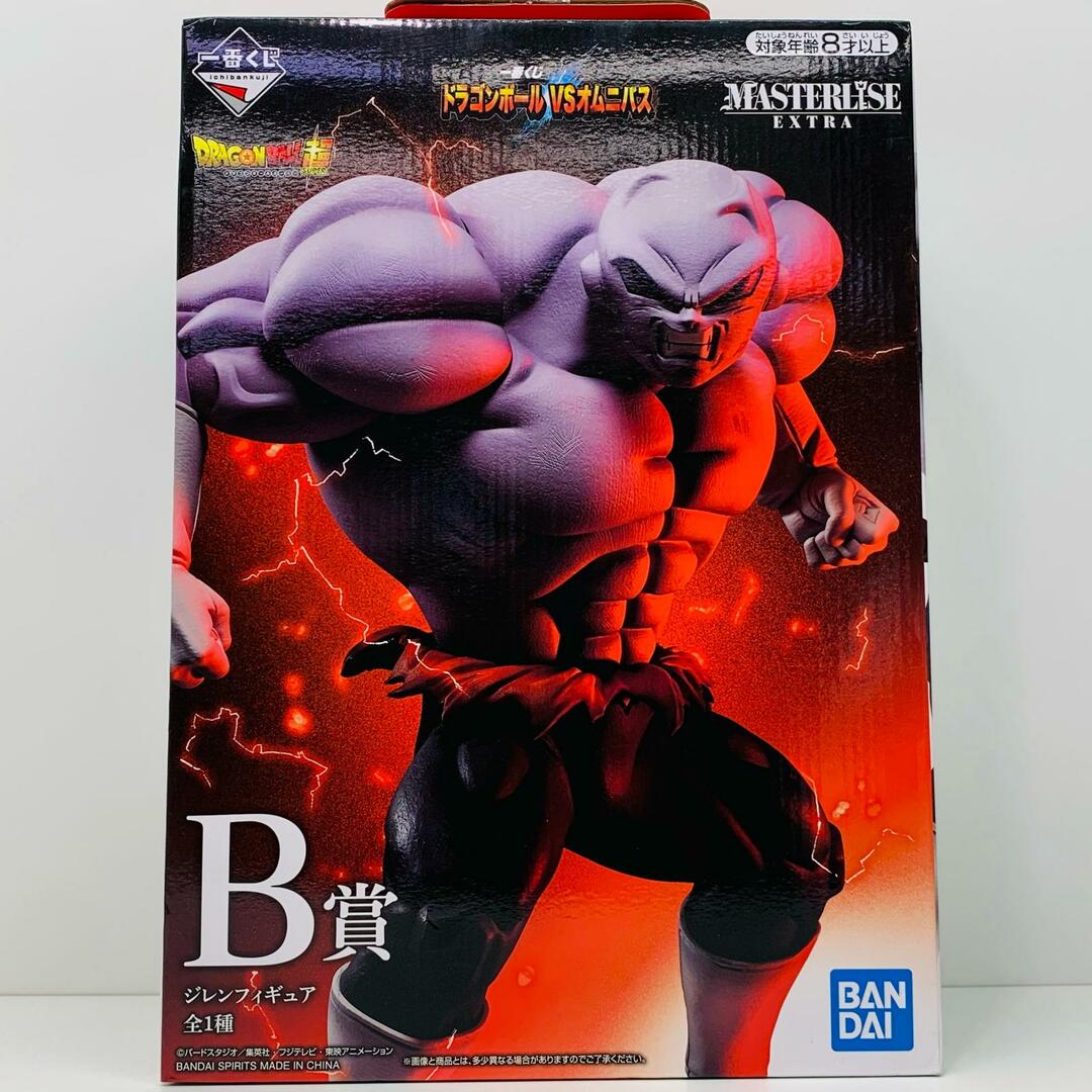 【中古】 ドラゴンボール フィギュア ジレン 一番くじ【フィギュア】【飾磨店】