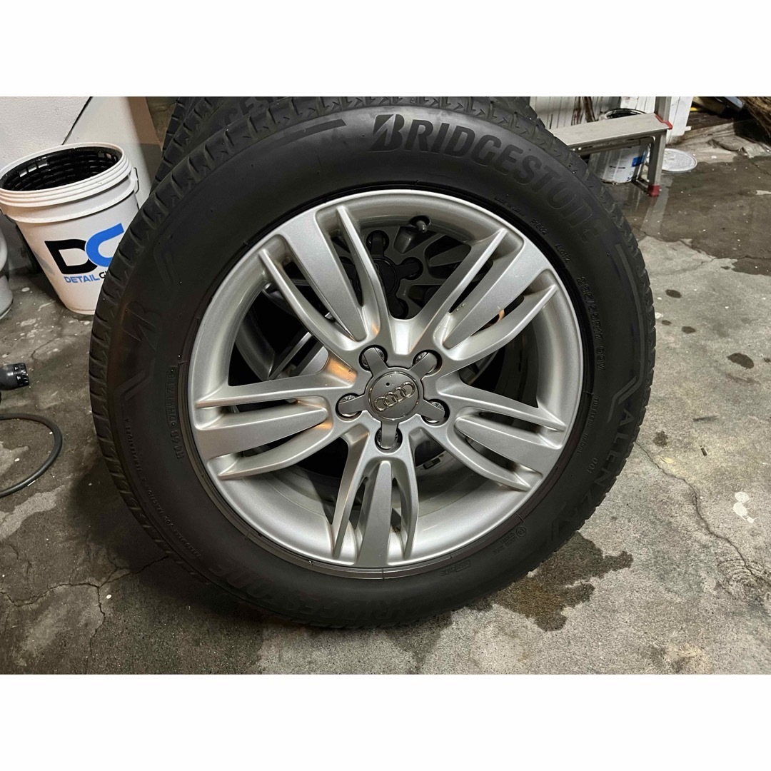 audi q3 8UCHP 純正アルミホイール17inch