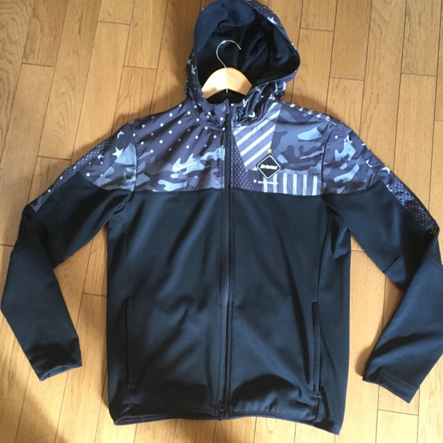 16SS FCRB NIKE DRI-FIT KNIT FLEECE HOODY