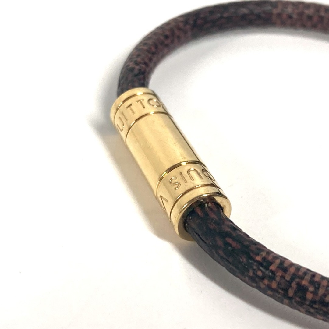 ルイ・ヴィトン ダミエ ブレスレット M6139F LOUIS VUITTON - ルイヴィトン LOUIS VUITTON ブラスレ・キープ