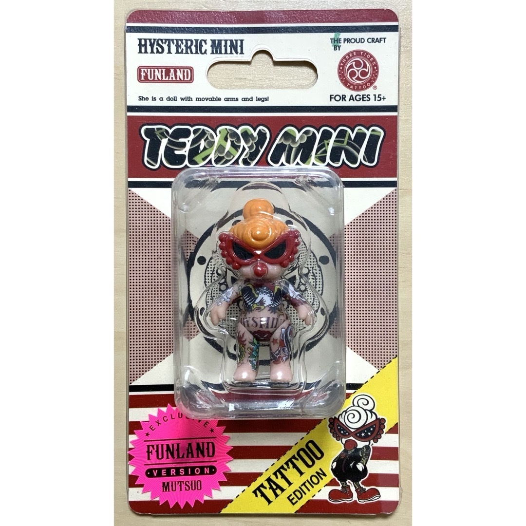 HYSTERIC MINI - ヒスミニ☆正規品☆新品☆限定☆タトゥー HYSTERIC MINI - ヒスミニ☆正規品☆新品☆限定☆タトゥー