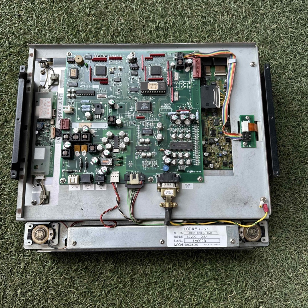 SANOH LCD表示ユニット ARGB-X03L-AMD 動作保証 SANOH LCD表示ユニット ARGB-X03L-AMD 動作保証