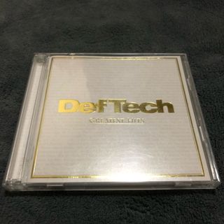 デフテック　グレイテスト・ヒッツ　ベストアルバム　J-POP ヒップホップ(ポップス/ロック(邦楽))