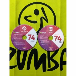 Zumba - 希少品 ZUMBA ズンバ ZIN83 CD&DVD インストラクター Zumba - 希少品 ZUMBA ズンバ ZIN83 CD&DVD インストラクター