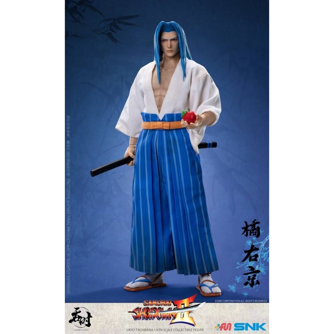 Tunshi Studio TS-008 SNKサムライスピリッツ 覇王丸橘右京 Tunshi Studio TS-008 SNKサムライスピリッツ 覇王丸橘右京