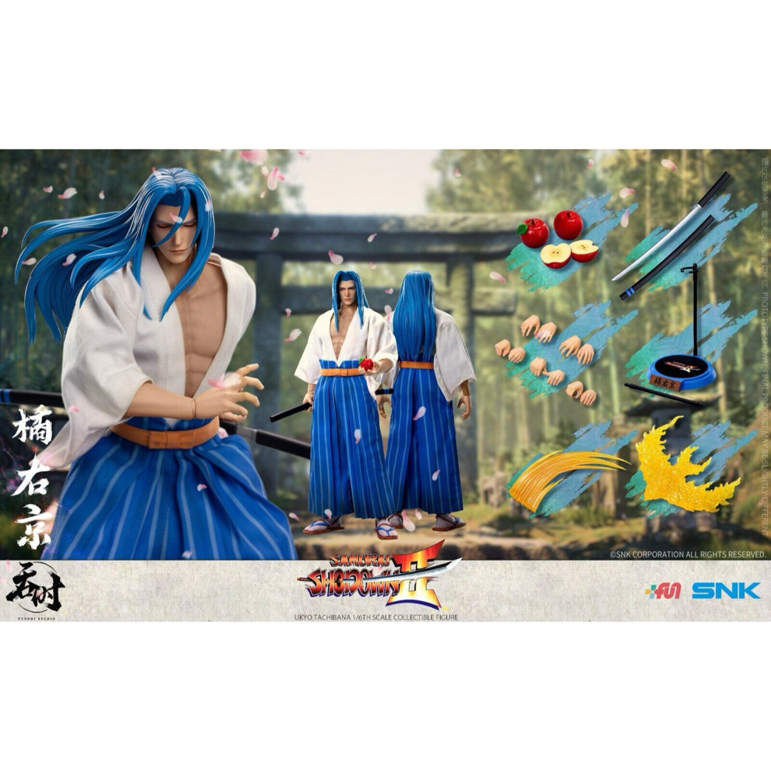 Tunshi Studio TS-008 SNKサムライスピリッツ 覇王丸橘右京 Tunshi Studio TS-008 SNKサムライスピリッツ 覇王丸橘右京