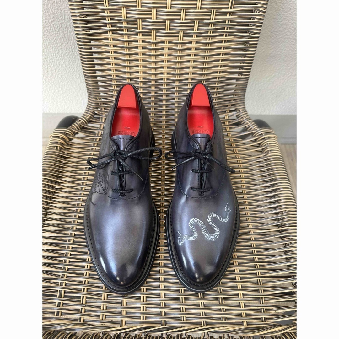BERLUTI - 特注70万 ベルルッティ アレッシオ レザー シューズ BERLUTI - 特注70万 ベルルッティ アレッシオ レザー シューズ