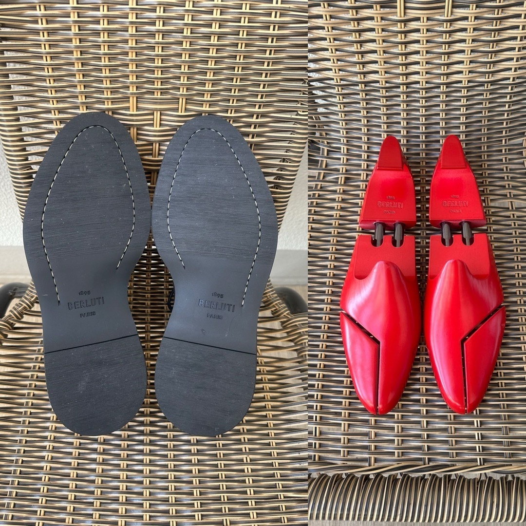 BERLUTI - 特注70万 ベルルッティ アレッシオ レザー シューズ BERLUTI - 特注70万 ベルルッティ アレッシオ レザー シューズ