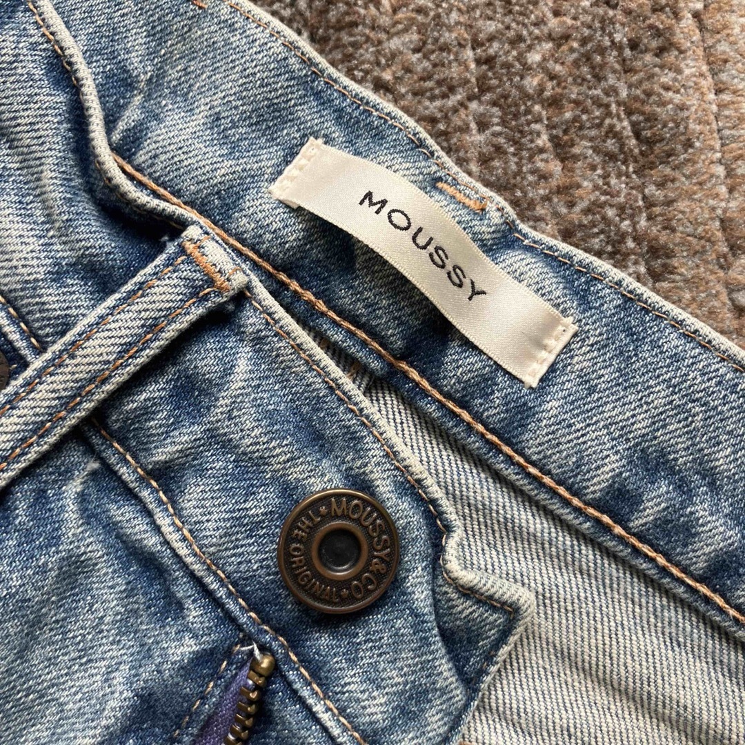 moussy - moussy マウジー デニム ジーンズ スキニー サイズ23 moussy - moussy マウジー デニム ジーンズ スキニー サイズ23