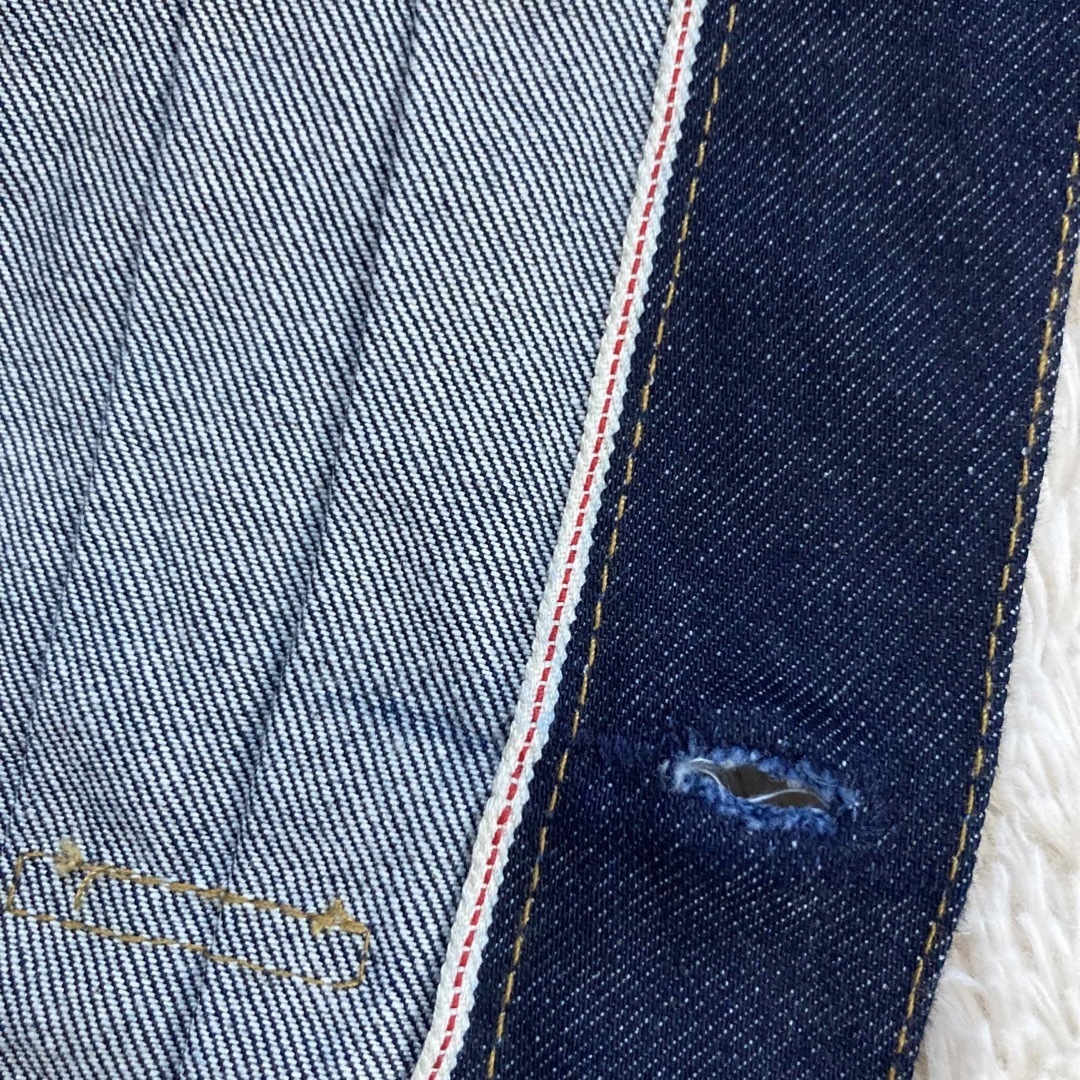 ✨未使用級✨ロデオアンクル 2ndモデル デニムジャケット 糊付け ✨未使用級✨ロデオアンクル 2ndモデル デニムジャケット 糊付け