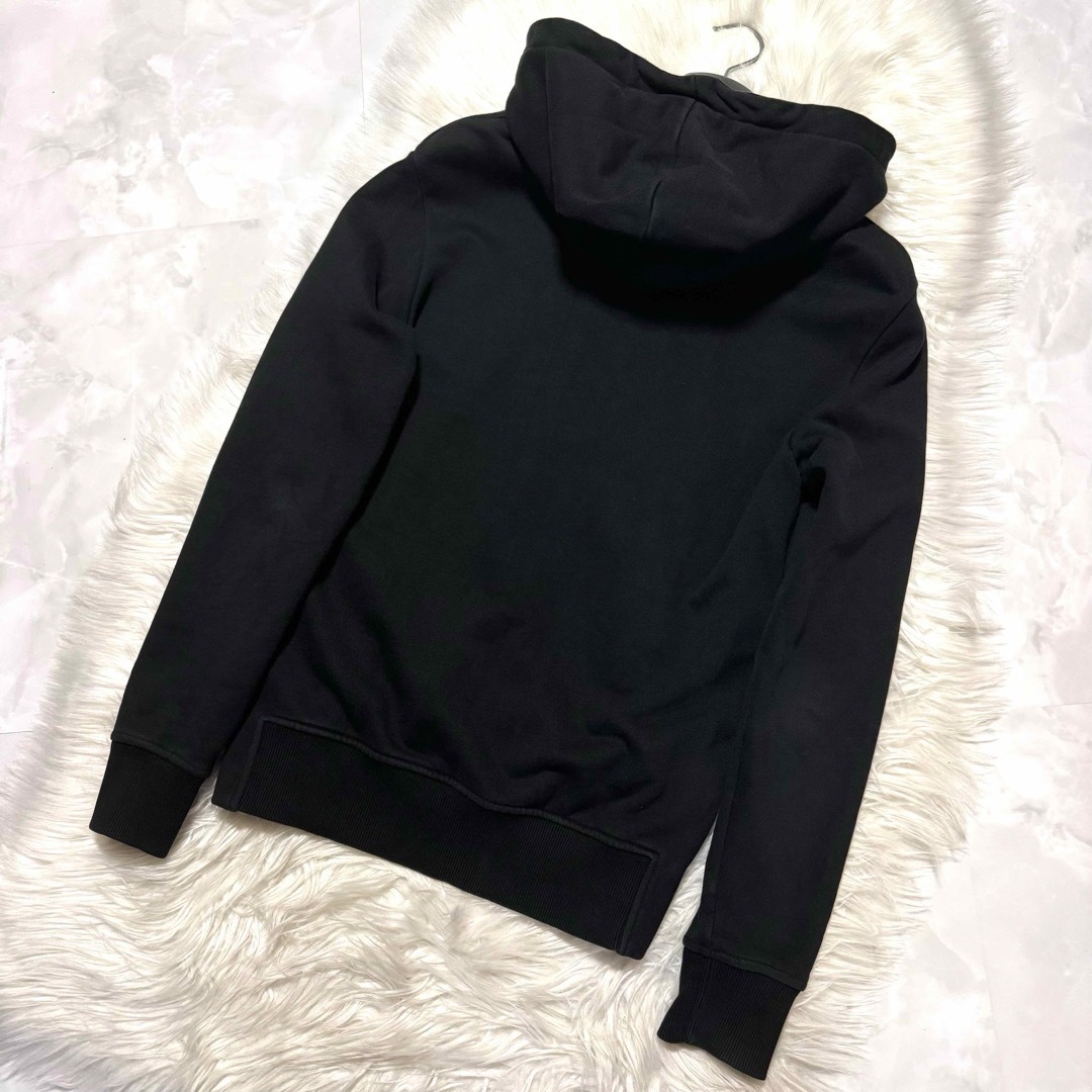 BALMAIN - 本物 バルマンオム 新Bロゴ サイドZIP パーカー プル BALMAIN - 本物 バルマンオム 新Bロゴ サイドZIP パーカー プル