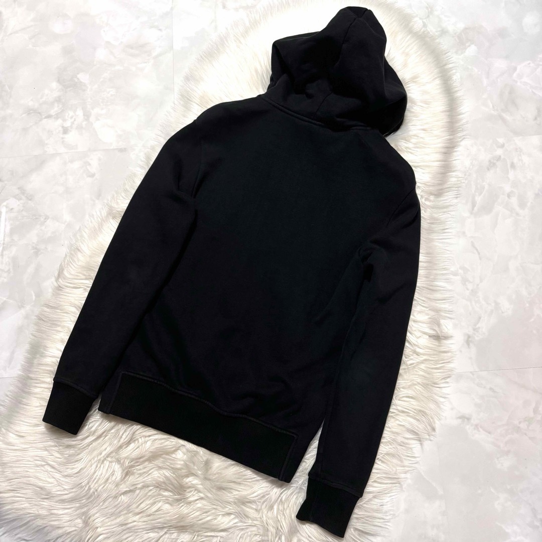 BALMAIN - 本物 バルマンオム 新Bロゴ サイドZIP パーカー プル BALMAIN - 本物 バルマンオム 新Bロゴ サイドZIP パーカー プル