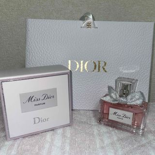 ディオール(Dior)の【新品】ミスディオール　パルファン　35ml(香水(女性用))