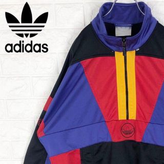 adidas - adidas ハーフジップ ジャージの通販 by ゆーま's shop