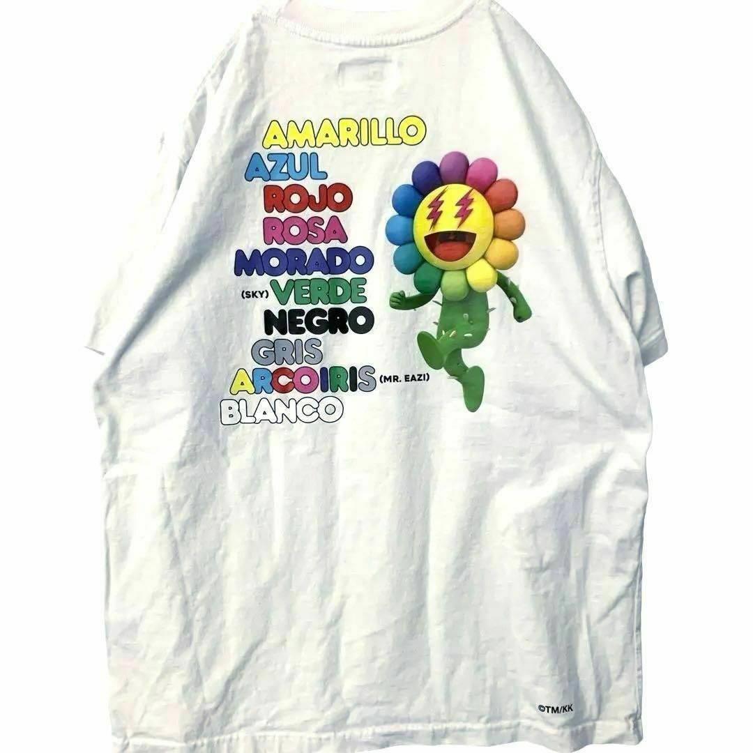 JBalvin x Takashi Murakami アートTシャツ村上隆y2kの通販 by JBalvin x Takashi Murakami アートTシャツ村上隆y2kの通販 by