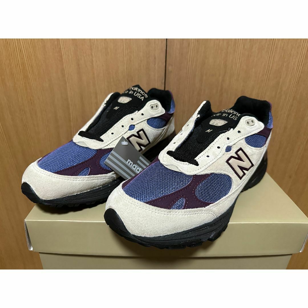 New Balance - ニューバランス 993 Taupe 27.5cm エメレオンドレ コラボ USA