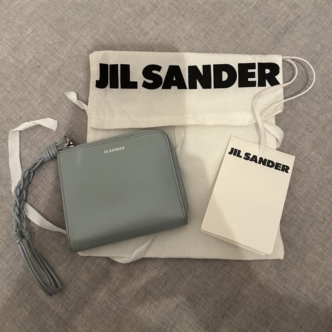 JIL SANDER - ジルサンダー 財布 コインケース カードケース L字 JIL SANDER - ジルサンダー 財布 コインケース カードケース L字