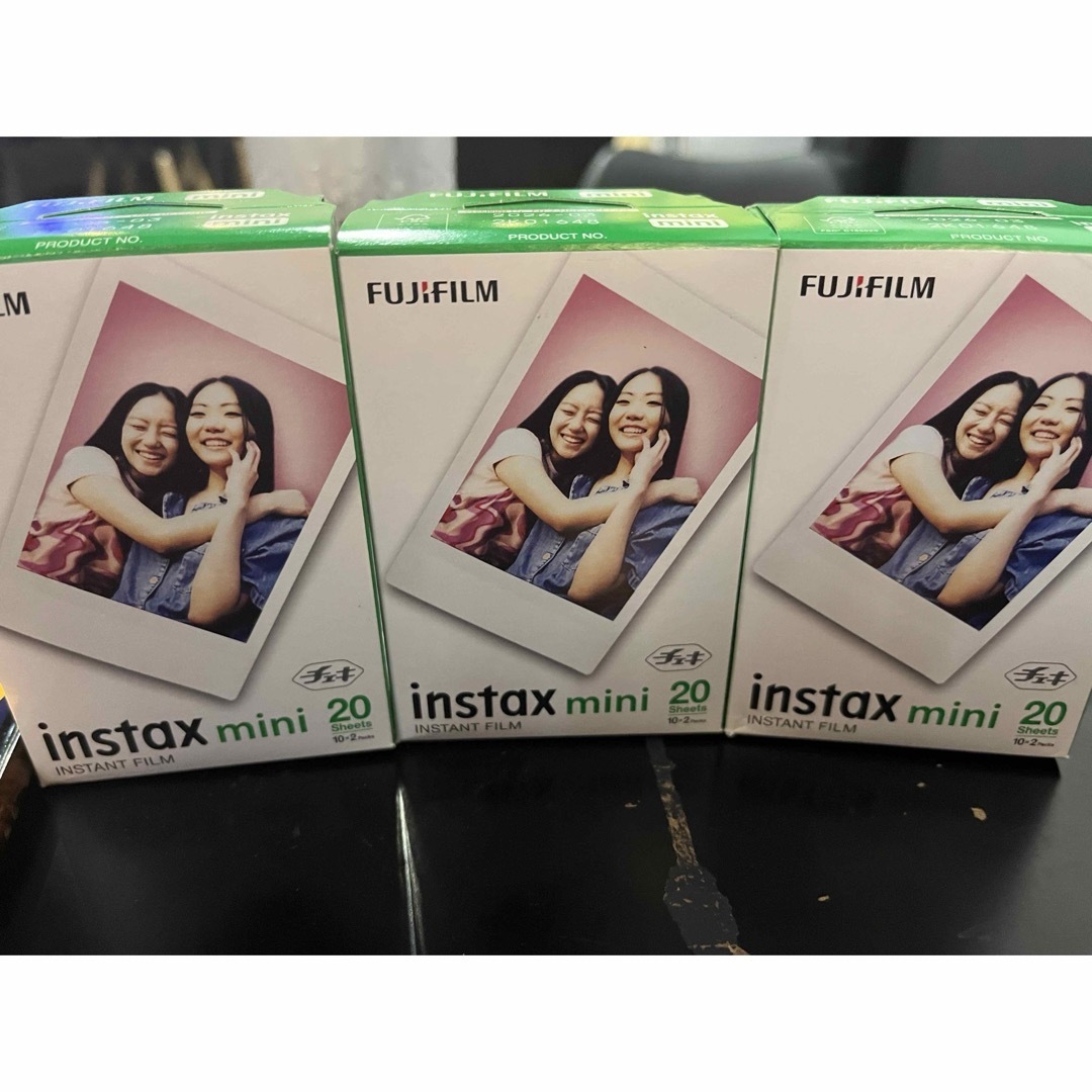 チェキフィルムINSTAX MINI(20枚入り)×10個セット 《200枚入》 チェキフィルムINSTAX MINI(20枚入り)×10個セット 《200枚入》