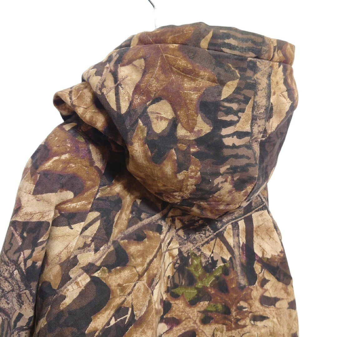 MOSSY OAK】リアルツリーカモ 中綿入りブルゾン フーディ A-2388 MOSSY OAK】リアルツリーカモ 中綿入りブルゾン フーディ A-2388