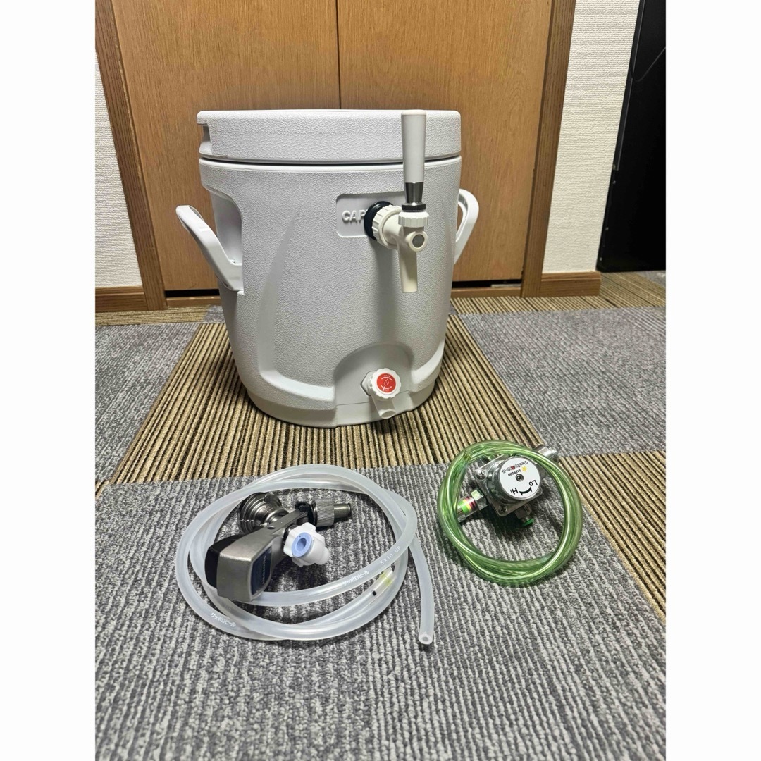 CAPTAIN STAG - 氷冷式生 生ビールサーバー クーラーボックス CAPTAIN STAG - 氷冷式生 生ビールサーバー クーラーボックス