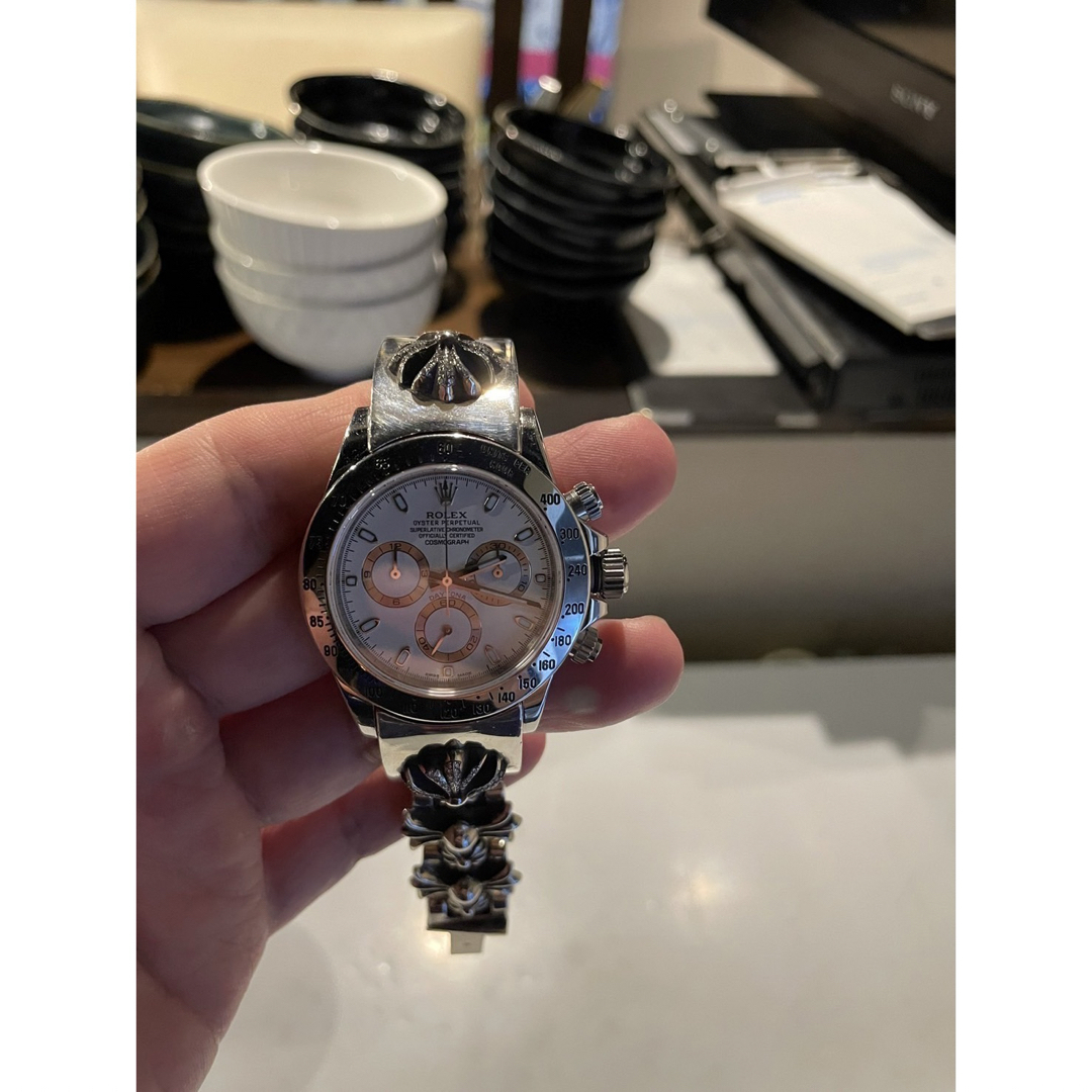 Chrome Hearts - クロムハーツ ウォッチバンド 【確認用】の通販 Chrome Hearts - クロムハーツ ウォッチバンド 【確認用】の通販