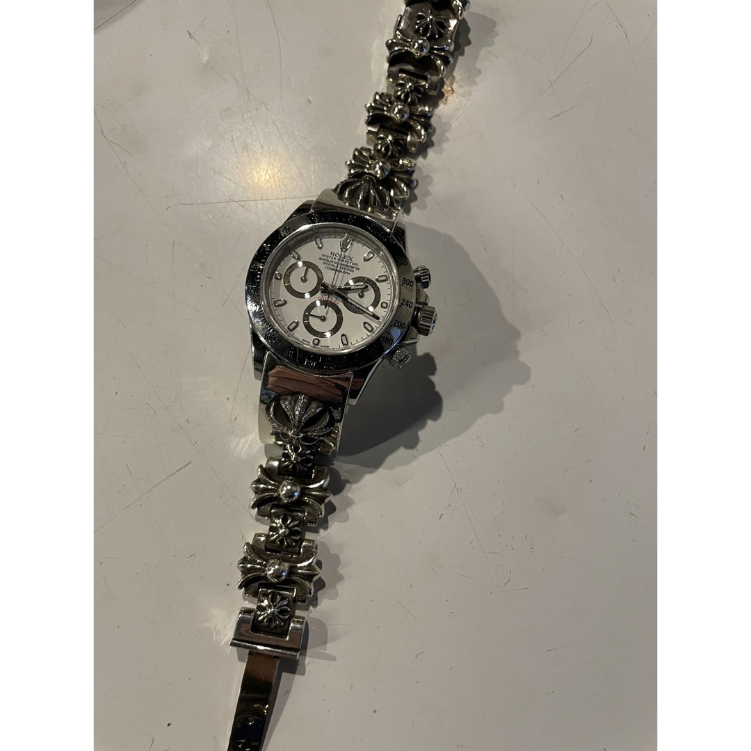Chrome Hearts - クロムハーツ ウォッチバンド 【確認用】の通販 Chrome Hearts - クロムハーツ ウォッチバンド 【確認用】の通販