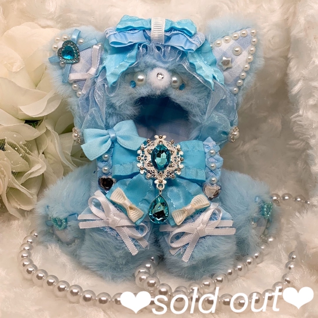 ❤︎ぬい服 おすわりぬい服 着ぐるみ 10cm にじぱぺ用 ねこ ❤︎ぬい服 おすわりぬい服 着ぐるみ 10cm にじぱぺ用 ねこ