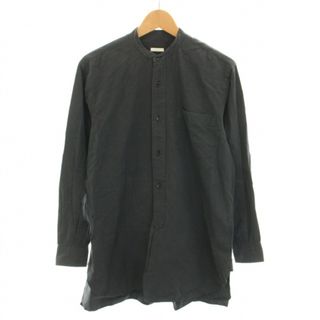 コモリ(COMOLI)のコモリ COMOLI 18SS バンドカラーシャツ 長袖 M01-02002(シャツ)