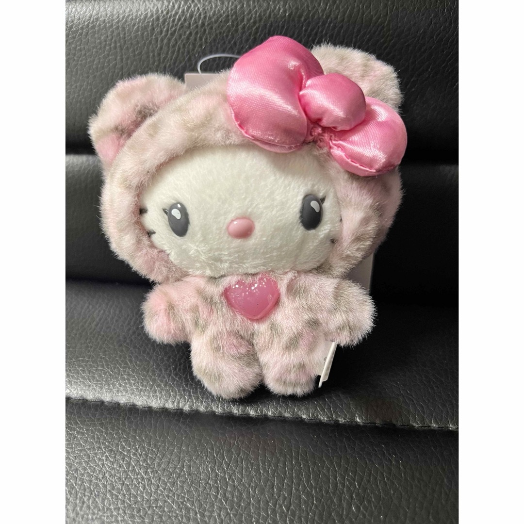 新品未使用 ヒョウ柄ハローキティ ぬいぐるみ マスコット 新品未使用 ヒョウ柄ハローキティ ぬいぐるみ マスコット