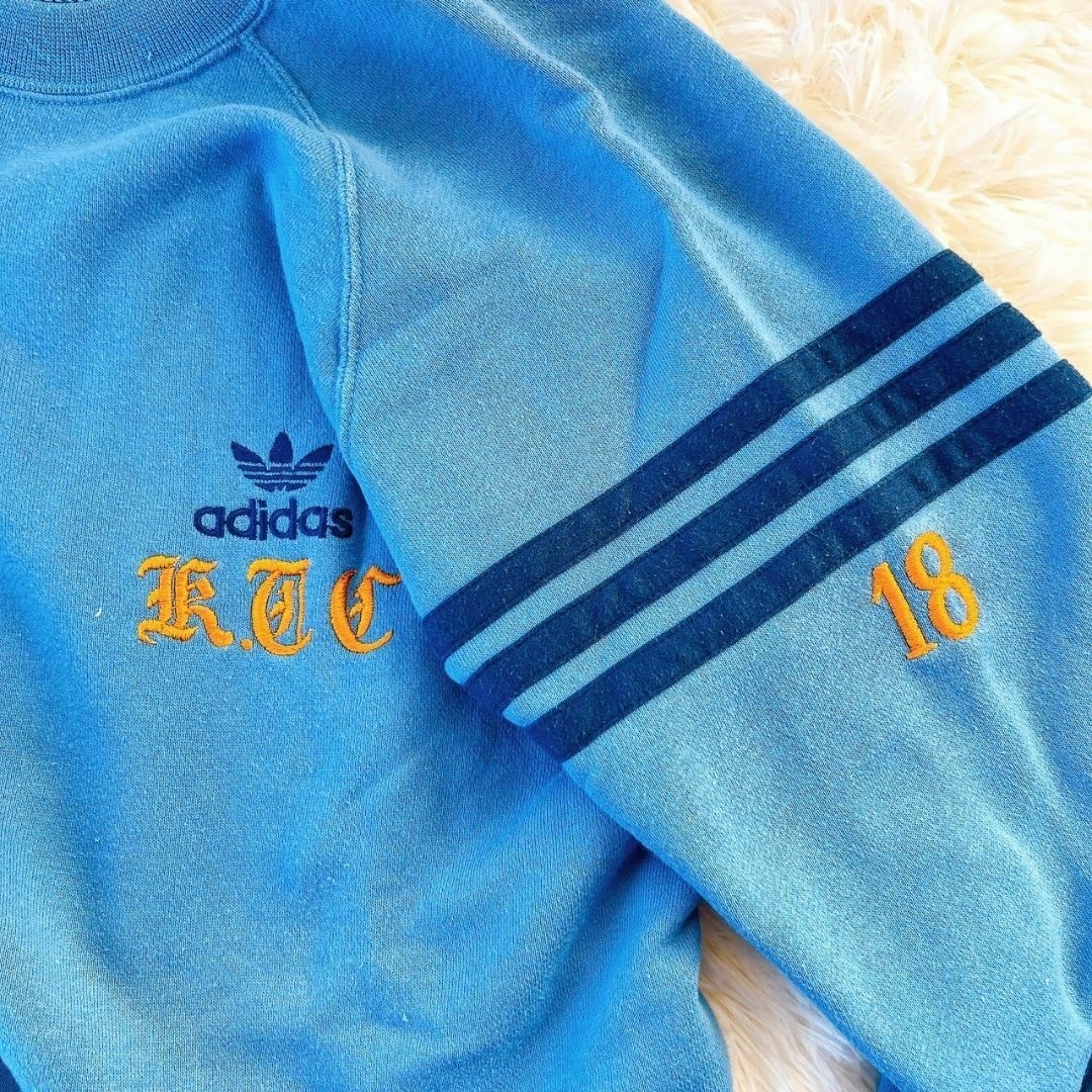 adidas - 超希少☆80s アディダス スウェット トレーナー スリー adidas - 超希少☆80s アディダス スウェット トレーナー スリー