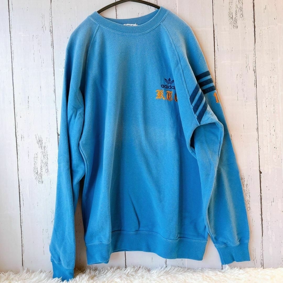adidas - 超希少☆80s アディダス スウェット トレーナー スリー adidas - 超希少☆80s アディダス スウェット トレーナー スリー