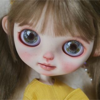 カスタムブライス 海外作家様 かわいい 微笑む 優しい 大きいお カスタムブライス 海外作家様 かわいい 微笑む 優しい 大きいお
