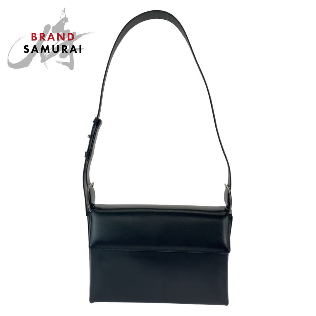 美品 Salvatore Ferragamo サルヴァトーレフェラガモ ブラック 美品 Salvatore Ferragamo サルヴァトーレフェラガモ ブラック