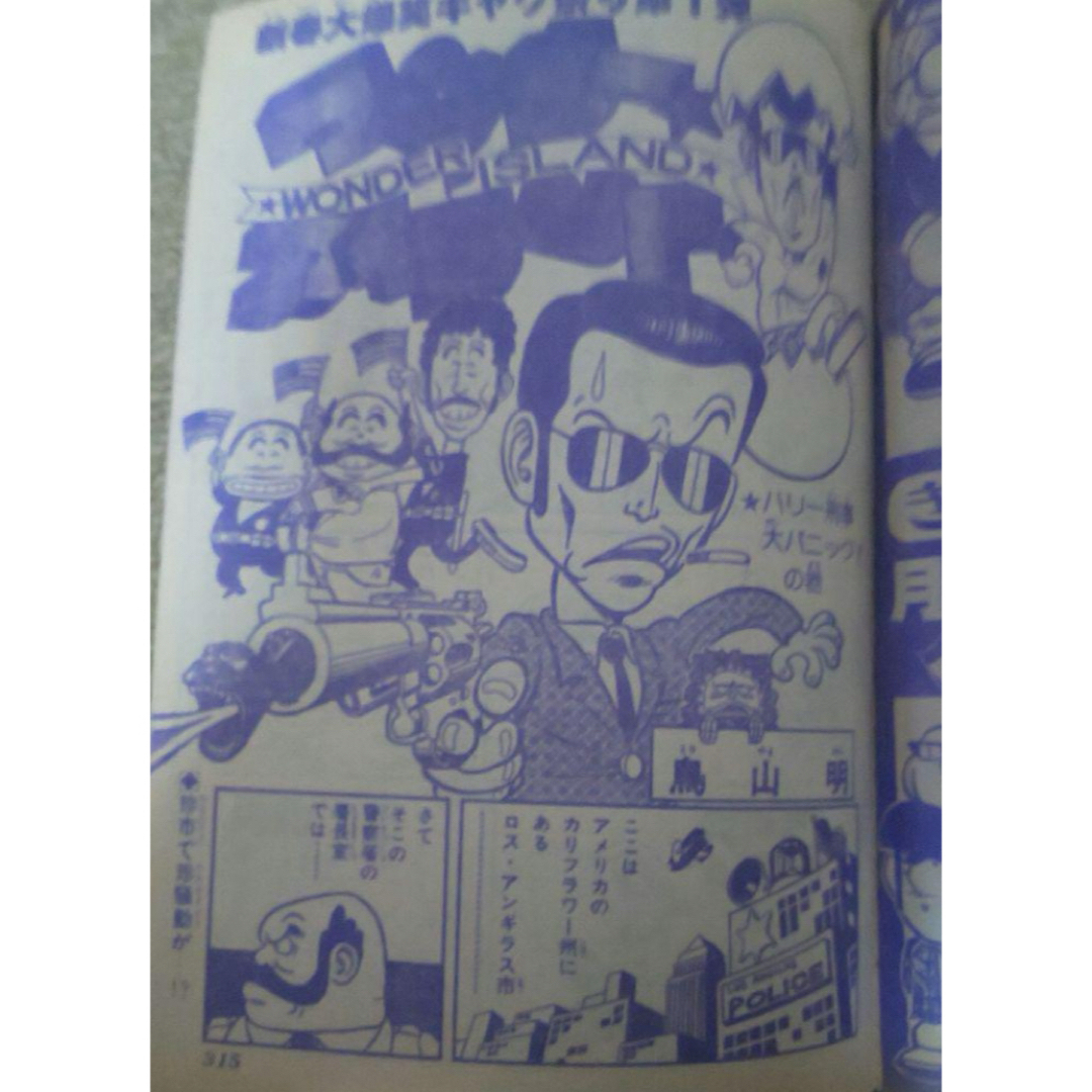 超希少☆ 鳥山明デビュー2作目「ワンダーアイランド」 ワンダー 超希少☆ 鳥山明デビュー2作目「ワンダーアイランド」 ワンダー