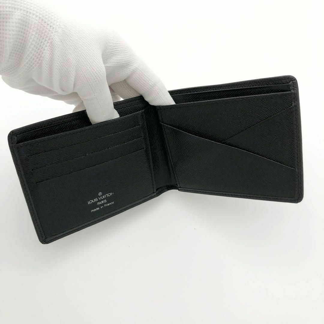 極美品】ルイヴィトン タイガ ポルトフォイユ ミュルティプル 極美品】ルイヴィトン タイガ ポルトフォイユ ミュルティプル