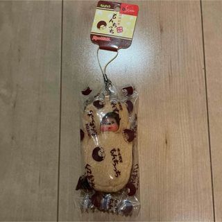 沖縄限定　もんちっち　モンチッチ　ちんすこう　マスコットストラップ　新品未使用☆(キャラクターグッズ)