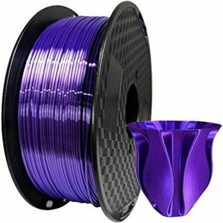 CC3D シルク プリンター PLA フィラメント パープル 1.75 MM 1(その他)