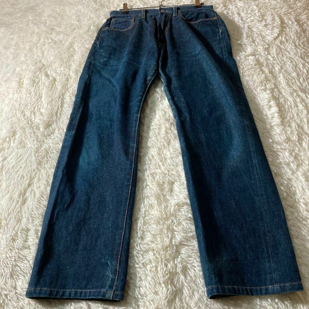 45rpm - 美品 45RPM 濃紺 デニムパンツ 31インチ 日本製 45rpm - 美品 45RPM 濃紺 デニムパンツ 31インチ 日本製